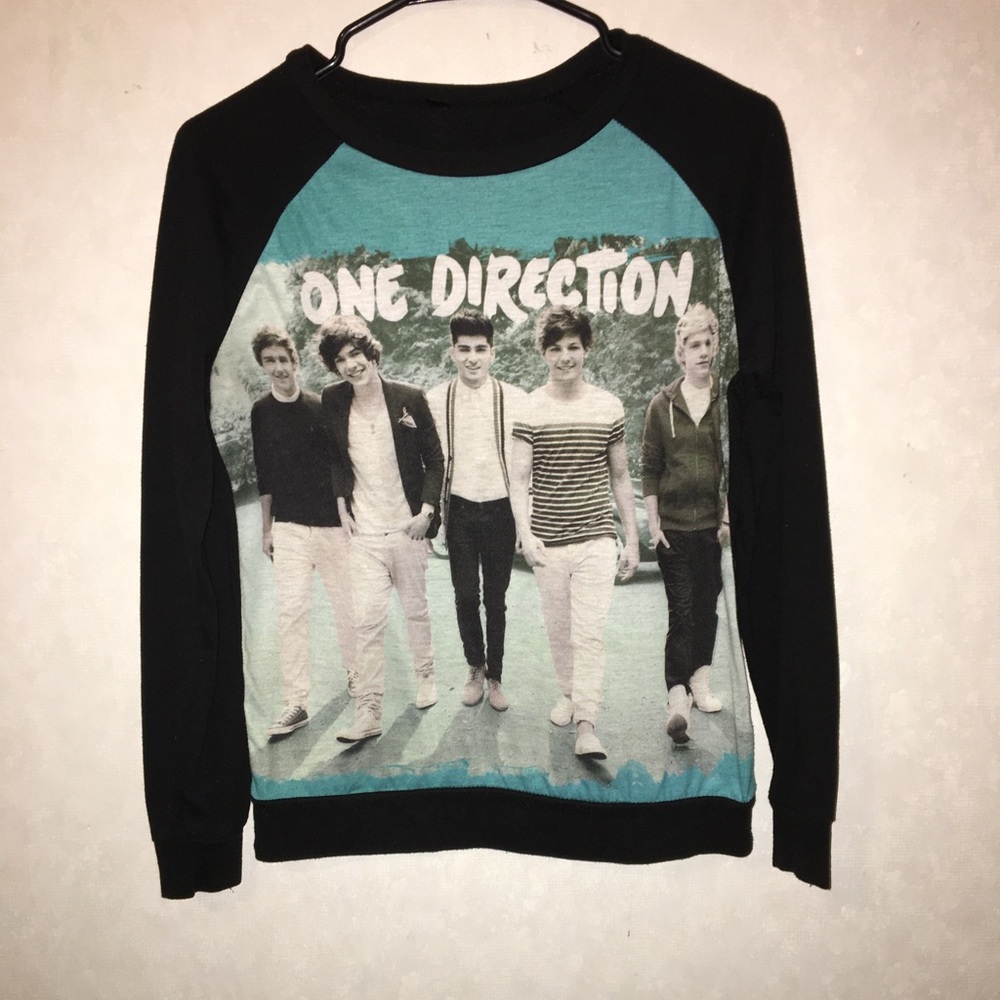 One direction long sleeve shirt